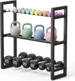 Hantelregal, Hantelständer Kurzhanteln für das Home Gym