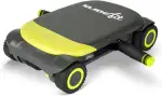 WONDER CORE Slide Fit, Ab Roller Board mit 4 Rädern, Automatisches Rückprall-Bauchrad für Core Wo...