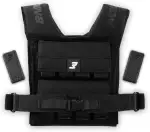 Müller & Blum Premium Gewichtsweste 20 kg oder 10 kg, Verstellbare Trainingsweste mit herausnehmbaren Gewichten, Herren & Damen Fitness Weight Vest aus Cordura, ideal für Krafttraining