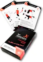 figgrs® Fitnessband - 57 Trainingskarten mit 50 Fitness Übungen zur Steigerung von Kraft & Stabilität Aller Muskeln I Sport für zuhause & überall I Von Anfänger bis Profi