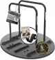 NEOLYMP Dip Barren Calisthenics Equipment – 400 kg belastbare Dip Station mit E-Book - verstellba...