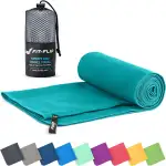 Fit-Flip Mikrofaser Handtuch - kompakte Microfaser Handtücher - ideal als Sporthandtuch, Reisehan...