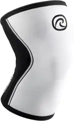 Rehband Kniebandage Kraftsport, Kniestütze für Cross Fit & schweres Training, Knee Sleeve aus 5 m...