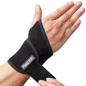 FREETOO Handgelenk Bandagen Fitness, Bandage Handgelenk [Rechts/Links], Handgele