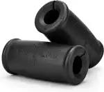Yes4All Ergonomische Hantelgriffe (außendurchmesser 5,6 cm) - Bauen Sie Ihren Bizeps, Trizeps, Ar...