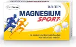 Dr. Böhm Magnesium Sport Tabletten: Für Muskeln und Energiestoffwechsel, mit Magnesium, Kalium un...