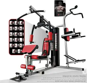 Kraftstation HGX150/HGX200, bis zu 70kg, Deutsche Qualitätsmarke, Bodybuilding S