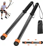 Verstellbare Battle Rope Ohne Seil Tragbare Gewichtsringen Ropeless Battle Ropes Geräuschfreies Training mit Tragetasche für Zuhause Fitnessstudio Büro für Arme Rumpf Gesäß Rücken und Beine