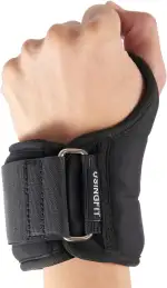 USINGFIT handgewichte gewichtsmanschetten armgewichte handgelenk gewichte beingewichte fussgewichte 2 * 0.5Kg / 2 * 1Kg laufgewichte fuß hand ankle wrist weights für beine fußgewichte