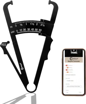 Caliper I Körperfettmessgerät I Fettmesszange I Fettzange I Fettmesszange I KfA-