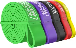 POWER GUIDANCE Resistance Bands,Widerstandsbänder für Kraftraining Inklusive Tragetasche,Pull Up Fitnessbänder,Bänder Krafttraining für Fitness
