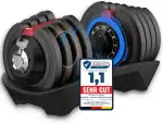 DH FitLife verstellbare Hanteln 1,5 bis 18 KG mit 12 Gewichtsstufen, Kurzhanteln Hanteln Set mit Hantelscheiben, Hanteln Kurzhanteln verstellbar, variable Gewichte 12 in 1