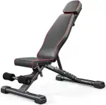 YOLEO Klappbare Hantelbank Multifunktion Training Fitness Bank Bauchtrainer Schrägbank mit 7-Fach Verstellbarer Rückenlehne