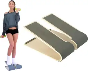 Mini Stepper - Fitnessgerät für Zuhause - Leicht, Leise, Ohne Verschleißteile - 