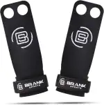 Leder Crossfit Handgriff 2 und 3 Löcher für Handschutz Crossfit Handgriff für Gymnastik oder für Krafttraining | kostenlose Garantieverlängerung