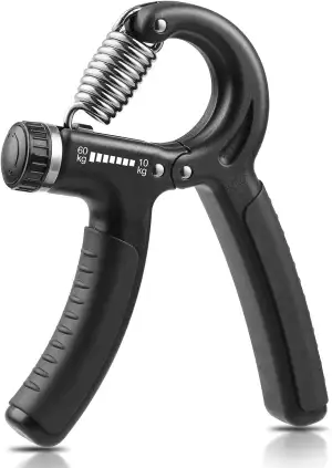 NIYIKOW Handtrainer Unterarmtrainer, Einstellbarer Widerstand 10-60kg, Grip Grif