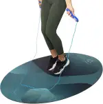Springseil Matte | Jump Rope Mat als Unterlage für das Springseil | Springseilmatte zum Schutz vo...