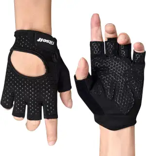 Fitness Handschuhe Damen Herren Atmungsaktive Gewichtheben Trainingshandschuhe f
