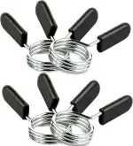 C.P. Sports Paar Hantelverschlüsse, Feststeller, 30mm, Federverschlüsse, Federclip, Hantel