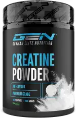 Creatin Pulver - 1kg / 1000 g - Creatine Monohydrat Pulver - Optimale Löslichkeit & mikrofein - V...
