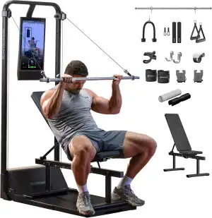 Speediance Gym Monster 2 Smart Home Gym, Upgraded AI-Powered Home Workout Maschi