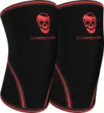 Gymreapers Ellenbogenbandagen (1 Paar) mit Handgelenkbandagen – Unterstützung und Kompression für Powerlifting, Gewichtheben, Bank und Sehnenentzündung – 5 mm Neoprenhülle – für Damen und Herren