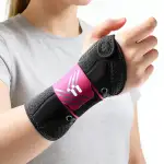Fitomo Handgelenkstütze Rechts, Handgelenk bandagen mit Schiene, Offenes Daumendesign gegen Reibung, Handgelenkschiene zur starren Stabilisierung bei Karpaltunnel, RSI, Sehnenscheidenentzündung, S/M