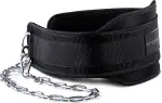Fitgriff® Dip Gürtel mit Kette + 2 Karabiner, Dip Belt für Bodybuilding, Krafttraining, Gewichtheben - Gewichthebergürtel, Gewicht Gürtel