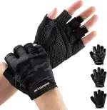 Fitgriff® Trainingshandschuhe für Damen und Herren - Fitness Handschuhe für Krafttraining, Krafts...