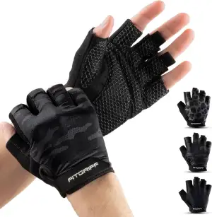 Fitgriff® Trainingshandschuhe für Damen und Herren - Fitness Handschuhe für Kraf