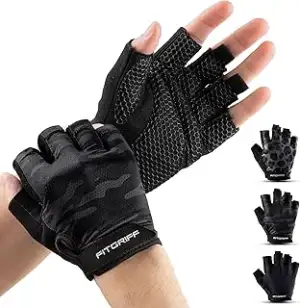 Fitgriff® Trainingshandschuhe für Damen und Herren - Fitness Handschuhe für Krafttraining, Krafts...