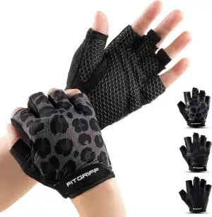 Fitgriff® Trainingshandschuhe für Damen und Herren - Fitness Handschuhe für Krafttraining, Kraftsport, Training, Gym, Workout, Lifting Gloves