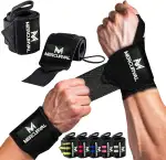 MERCURYAL 2 Handgelenk Bandagen Gym - Wrist Wraps Gym - Handgelenk Bandagen Fitness – Handgelenkbandagen Kraftsport für Fitness, Handgelenkstütze, Bodybuilding, Kraftsport & Crossfit