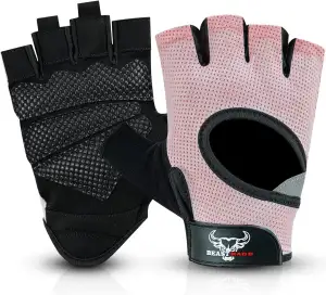 BEAST RAGE Gewichtheberhandschuhe für Männer und Frauen, Gym Handschuhe für Cros