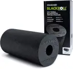 BLACKROLL® STANDARD - Originale Faszienrolle (30 x 15 cm), Fitness-Rolle zur Selbstmassage von Rü...