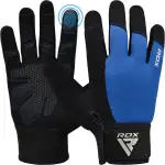RDX Fitness Handschuhe Vollfinger Damen Herren, Gewichtheben Touchscreen Trainingshandschuhe, Bodybuilding Krafttraining Workout Gym Weight Lifting Gloves Powerlifting Kraftsport Griff Radfahren Sport