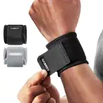 CAMBIVO Handgelenk Bandagen Krafttraining, 2 Stück Verstellbare Handgelenkstütze Sport, Wrist Wrap für Fitness, Gym, Sportschutz, Alltag