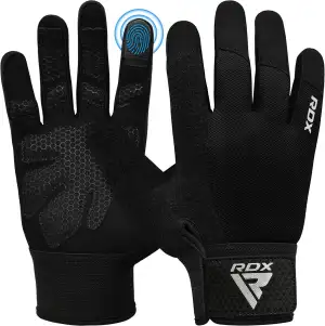 RDX Fitness Handschuhe Vollfinger Damen Herren, Gewichtheben Touchscreen Trainingshandschuhe, Bod...