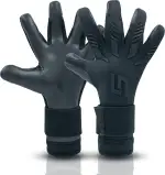 GRIPMODE Blackout Hybrid 2.0 Torwarthandschuhe - Torhüter Handschuhe mit Belag aus Griptec® Latex für jedes Wetter - Fußball-Torwarthandschuhe für Kinder, Jugendliche & Erwachsene - Größe 7-11