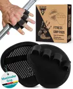 PULLUP & DIP Griffpolster Griffpads für Klimmzüge, Fitness, Bodybuilding & Krafttraining