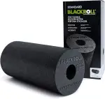 BLACKROLL® STANDARD - Originale Faszienrolle (30 x 15 cm), Fitness-Rolle zur Selbstmassage von Rücken und Beine, effektive Massagerolle für funktionales Training, mittlere Härte, Made in Germany
