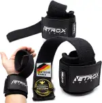 NetroxSports - Lifting Straps Fast Zughilfen für Krafttraining - Schnelles umwickeln | mit Handge...