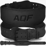 AQF Gewichthebergürtel - 4" 6" Breit Leder Lendenwirbelstütze Gepolsterte Lifting Belt, Gym Belt ...
