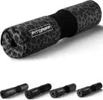 Fitgriff® Langhantel Polster, Hip Thrust Pad mit Klettverschluss - Hantel Nackenpolster - Polsterung für Squats, Booty Training, Gym