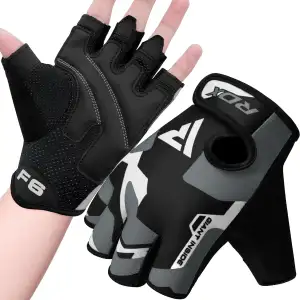 RDX Fitness Handschuhe Damen Herren, Gewichtheben Trainingshandschuhe Krafttrain