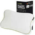 BLACKROLL® Recovery Pillow (50 x 30 cm), Kopfkissen für erholsamen Schlaf, ergonomisches Kissen mit Travel Bag für Reisen, Nackenkissen aus Viscose Memory Schaum, Made in Germany