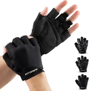 Fitgriff® Trainingshandschuhe für Damen und Herren - Fitness Handschuhe für Kraf