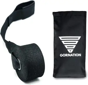 GORNATION Türanker mit Einzelschlaufe, sichere Tür-Befestigung für Fitnessbänder, Widerstandsbänder & Turnringe, Zubehör für Indoor Workout & Home Gym, Indoor/Outdoor Training