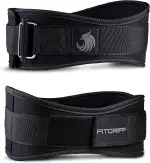 Fitgriff® Gewichthebergürtel V2 - Gewichtheber Gürtel für Damen und Herren - Bodybuilding, Kraftt...