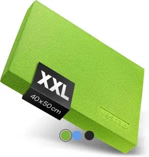 Vesta+ Balance Pad XXL + APP, Wackelpad und Gleichgewichtskissen - Balance Pad Physiotherapie für das Plus in Deinem Training, Balancepad, Gymnastik Kissen, Balance Matte